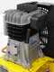 Stanley B 345/10/100 - Compressore aria elettrico monofase a cinghia - Motore 3 HP - 100 lt